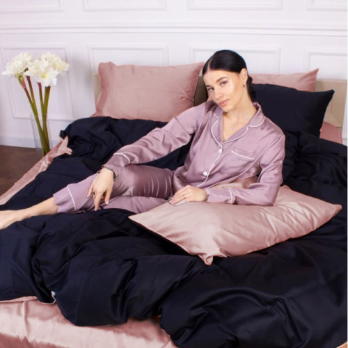 Пододеяльник Сатин 0165+0055 Dark Coffee