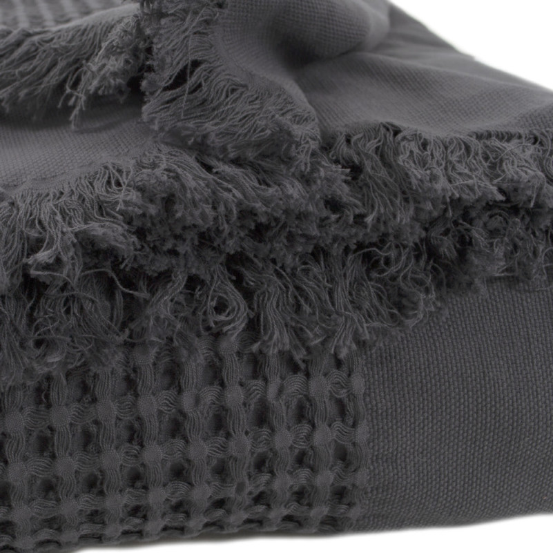 Покривало C №1324 Dark gray - 3