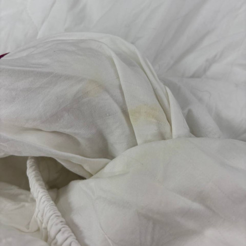 Наматрасник №4091 DeLuxe Cotton (обычный с резинкой по периметру) Уценка №2212 - 2