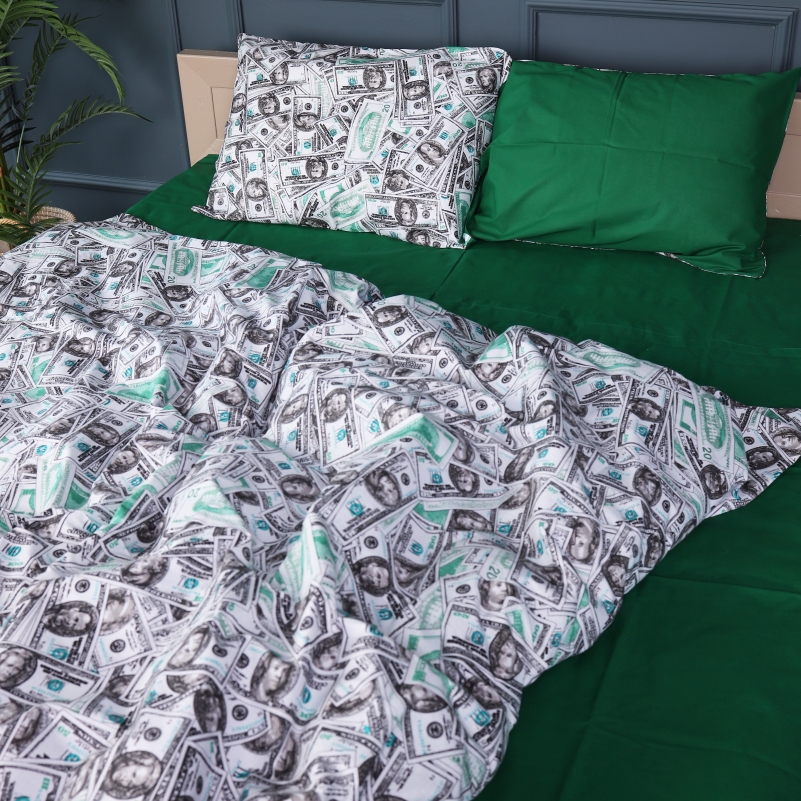 Комплект постельного белья Бязь 17-0589 Dollars