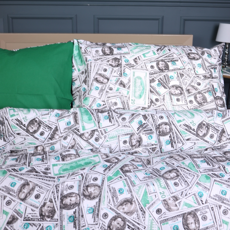 Комплект постельного белья Бязь 17-0589 Dollars - 3