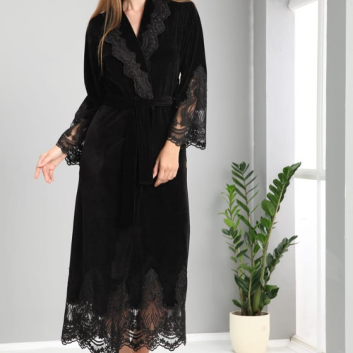 Халат М "Dressing Black Gown"
