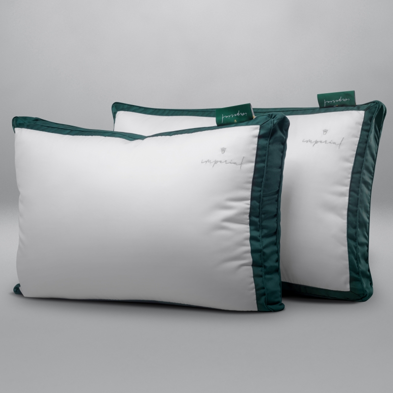 Подушка антиаллергенная Imperial Satin Luxe 3М ТМ Thinsulate TM+Memory сатин (2 в 1) - 5