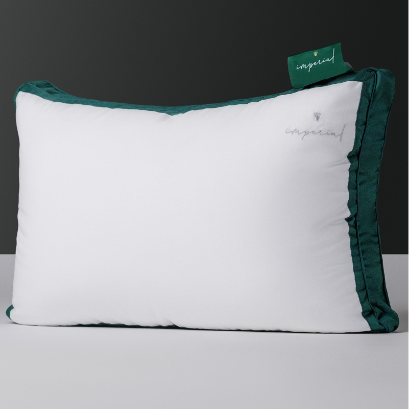 Подушка антиаллергенная Imperial Satin Luxe 3М ТМ Thinsulate TM+Memory сатин (2 в 1) - 6