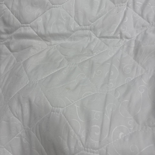 Наматрацник №1712 Eco Light White (EcoSilk) звичайний, на гумці по кутам Уцінка №8038