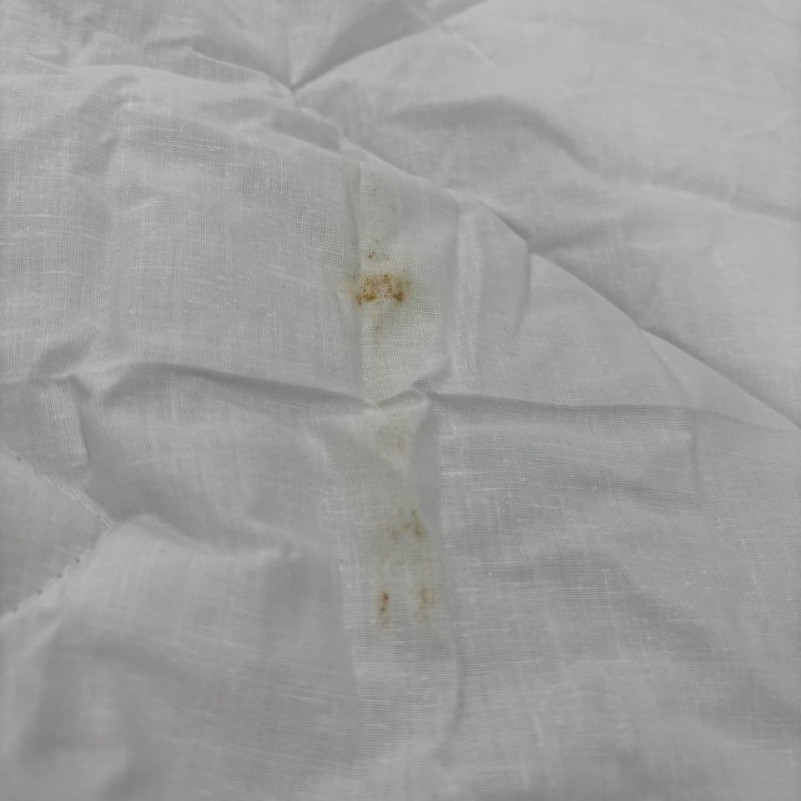  Одеяло антиаллергенное Eco Line BIANCO №1302 EcoSilk хлопок (зимний) Уценка №2203 - 2