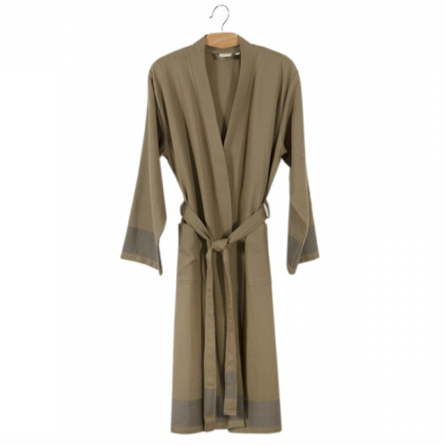 Халат С "Eleanor Royal Robe" khaki - 2