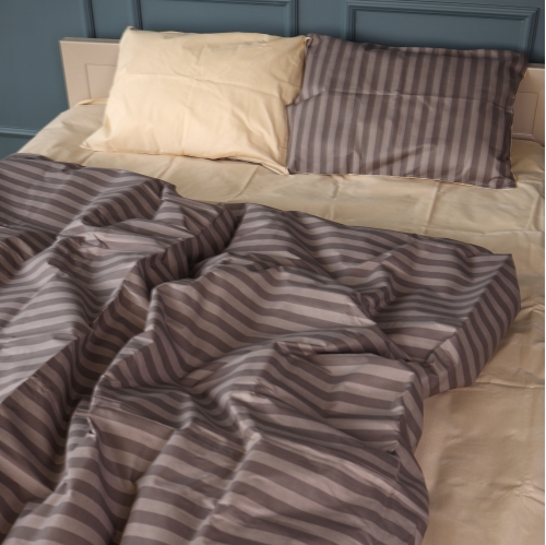 Комплект постельного белья Бязь 17-0767 Elegant Stripes