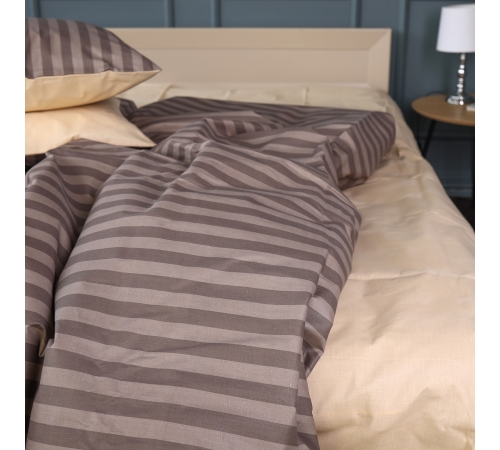 Простынь Ranforce Elite 17-0767 Elegant Stripes