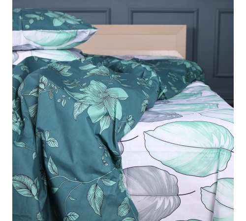 Простынь Ranforce Elite 17-0718 Emerald Foliage