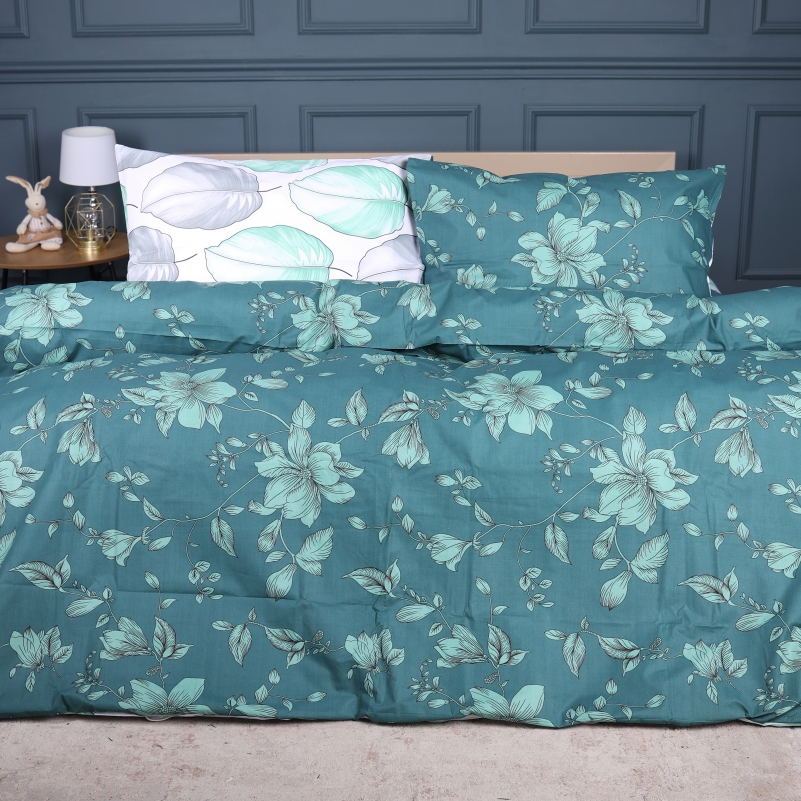 Підковдра Ranforce Elite 17-0718 Emerald Foliage - 2