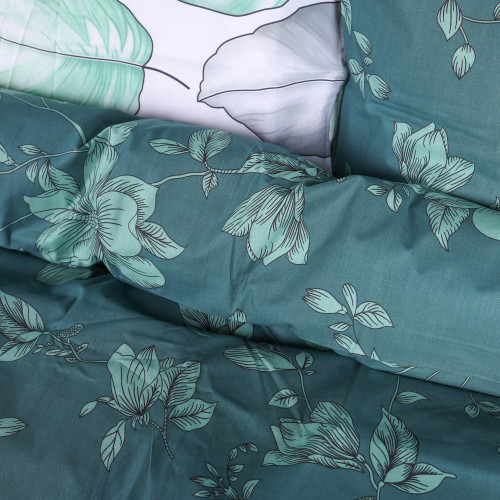 Пододеяльник Ranforce Elite 17-0718 Emerald Foliage