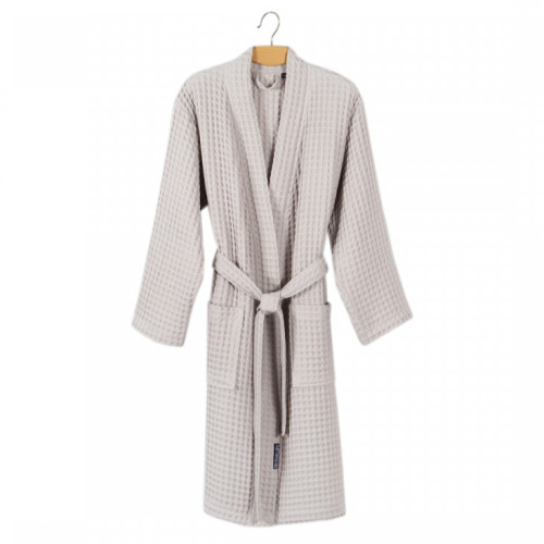 Халат С "Eve Waffle Robe" beige - 2