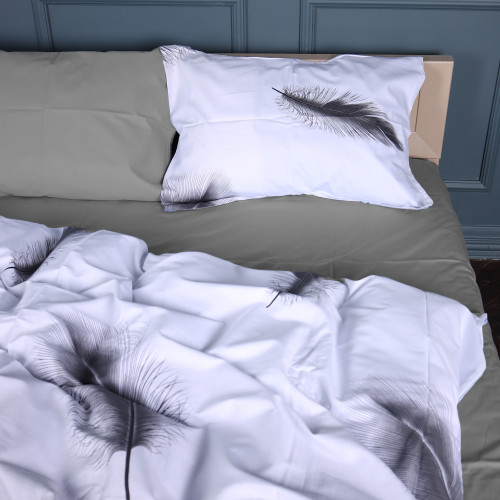 Комплект постільної білизни Сатин 22-1400 Feather Touch - 2