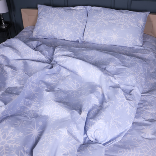 Комплект постільної білизни Бязь 17-0681 Festive Fantasy