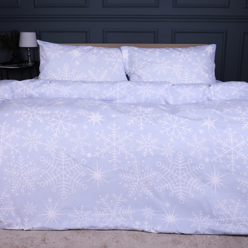 Комплект постельного белья Ranforce Elite 17-0681 Festive Fantasy