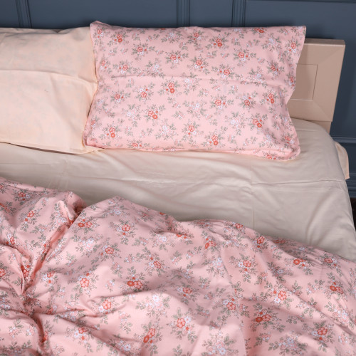 Комплект постільної білизни Сатин 22-1397 Floral Elegance - 4
