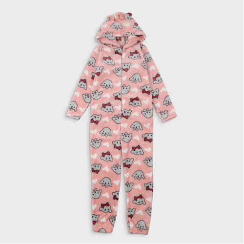Кигуруми детский "Fluffy Fantasy" peachy