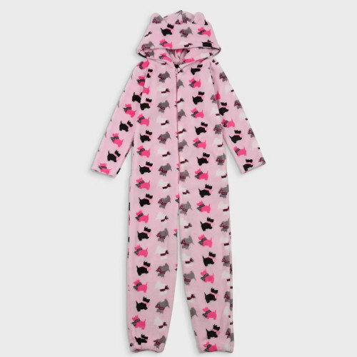 Кигуруми детский "Fluffy Fantasy" pink