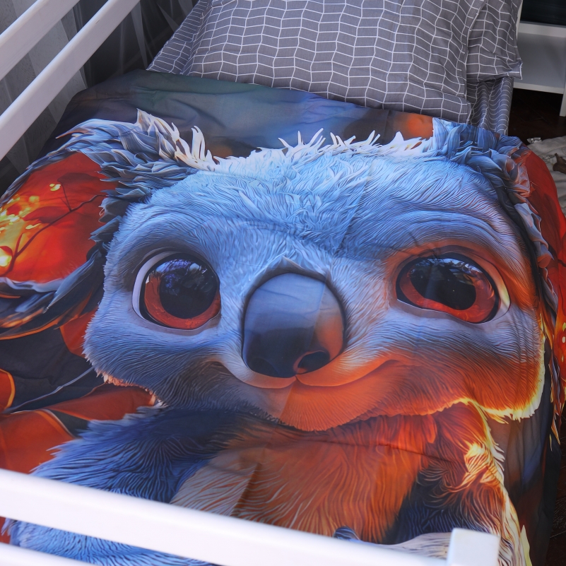 Комплект постельного белья Ranforce Elite Kids Time 17-0713 Fluffy Koala - 6