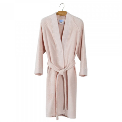Халат С "Fluffy Robe" powder - 2