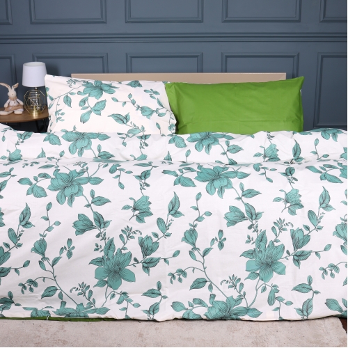 Підковдра Ranforce Elite 17-0719 Foliage on White - 2