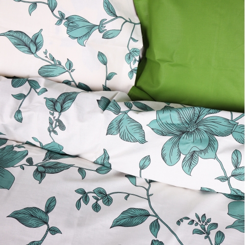 Підковдра Ranforce Elite 17-0719 Foliage on White