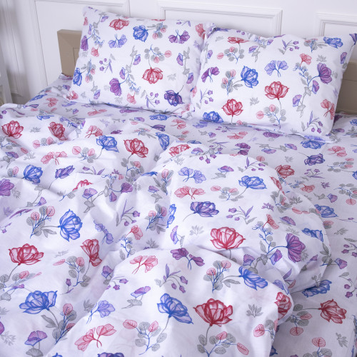 Комплект постільної білизни Бязь 17-0187 Frans