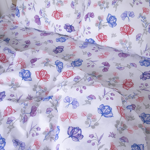 Комплект постільної білизни Бязь 17-0187 Frans - 2