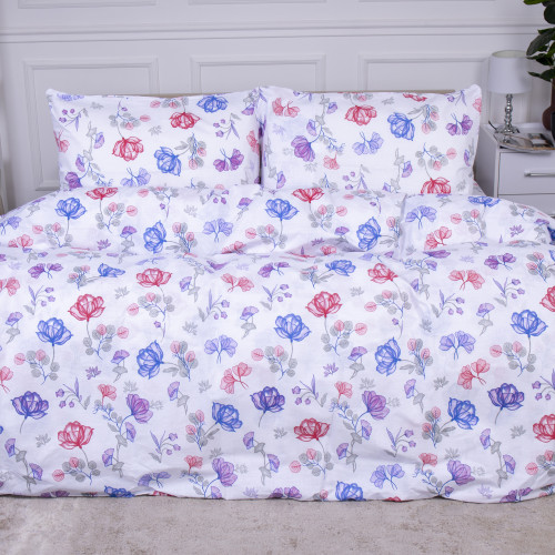 Комплект постільної білизни MirSon Ranforce Elite 17-0187 Frans