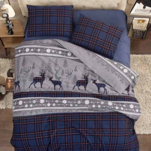 Комплект постельного белья Фланель "Frosted Berry Nights"