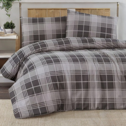 Комплект постільної білизни Фланель "Frosted Pine Dreams"