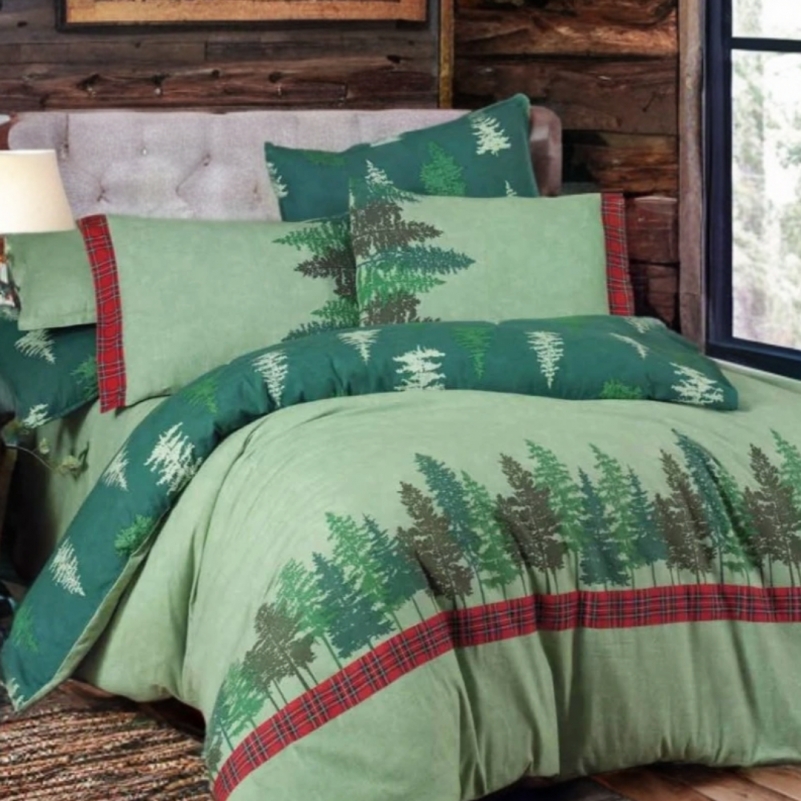 Комплект постельного белья Фланель "Frosty Dreams Bedding"