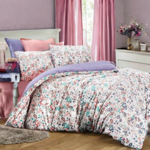 Комплект постільної білизни Фланель "Frosty Evening Comfort"