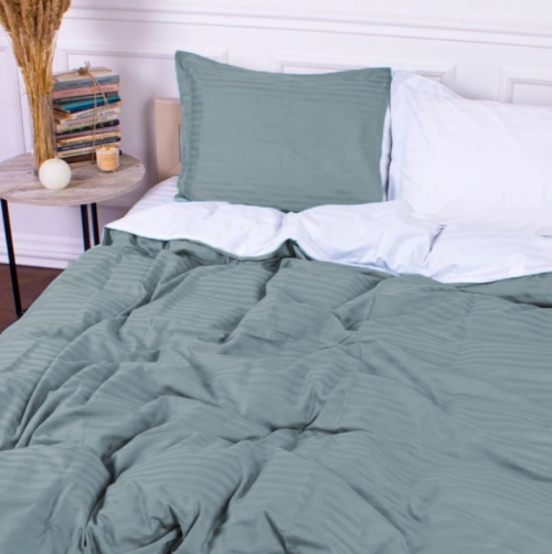 Постільна білизна Satin Stripe 30-0015 + 30-0001 Galiena
