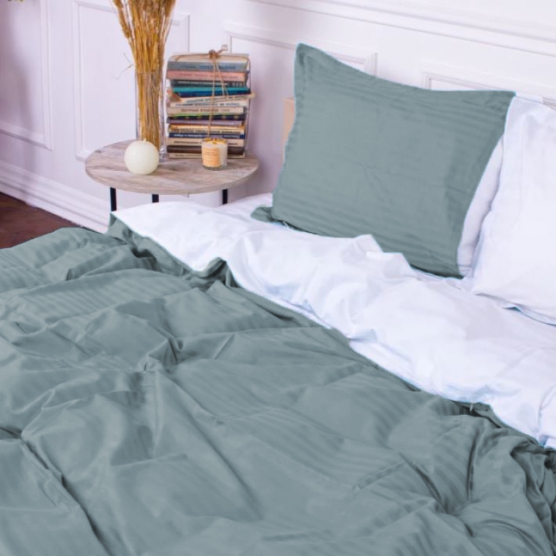 Постельное белье Satin Stripe 30-0015 + 30-0001 Galiena - 4