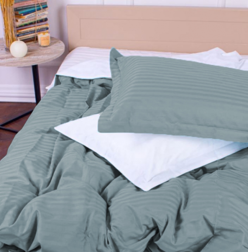 Постельное белье Satin Stripe 30-0015 + 30-0001 Galiena - 5