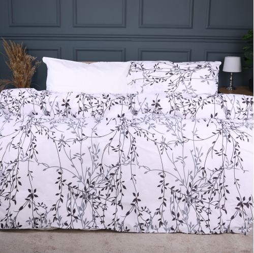 Комплект постільної білизни Ranforce Elite 17-0771 Garden Tale