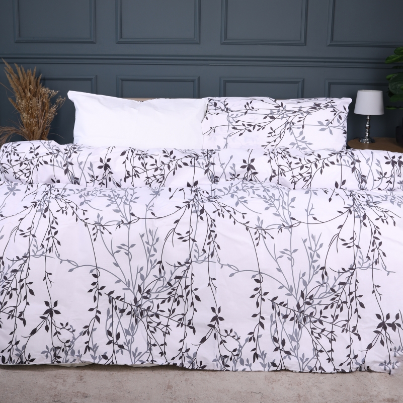 Комплект постільної білизни Ranforce Elite 17-0771 Garden Tale