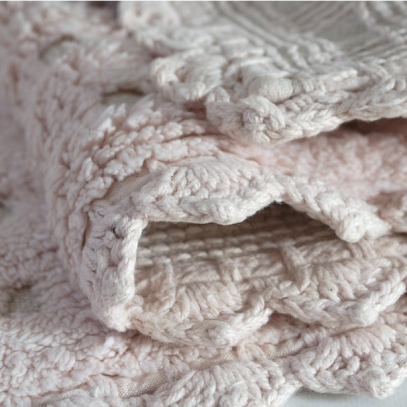 Коврик С "Garnet Pink" - 1