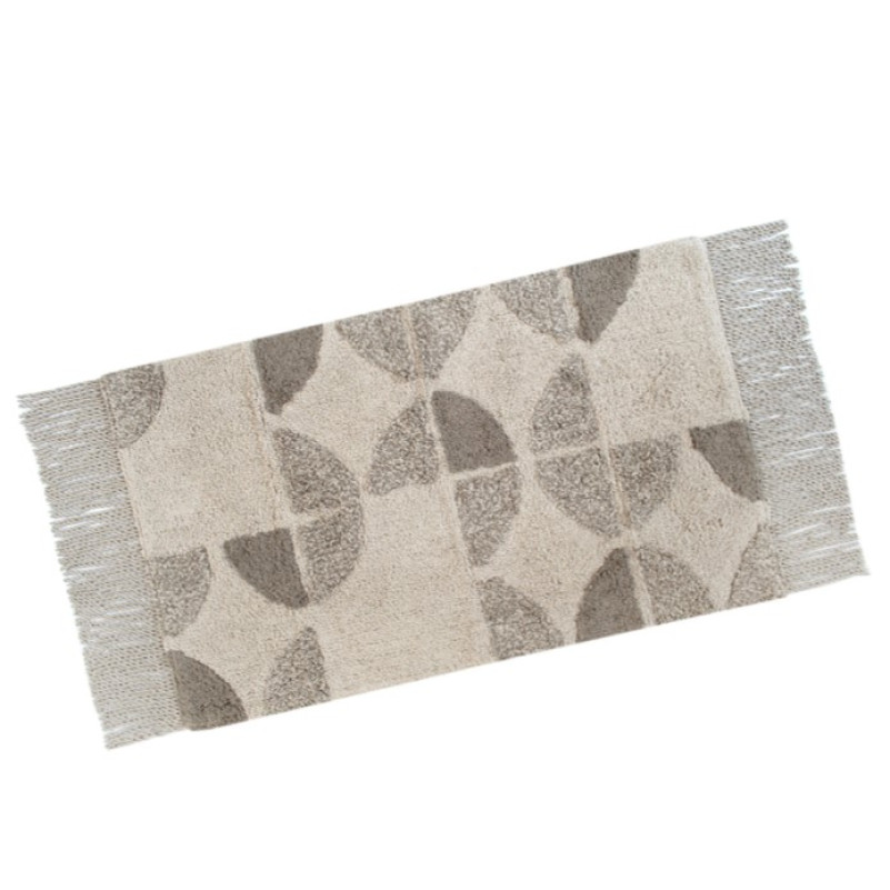 Коврик С "Geometric Beige" - 2