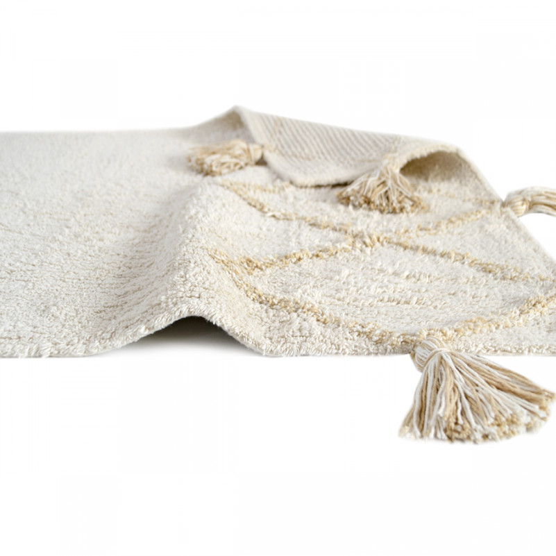 Коврик С "Geometric Bliss Cream" - 1