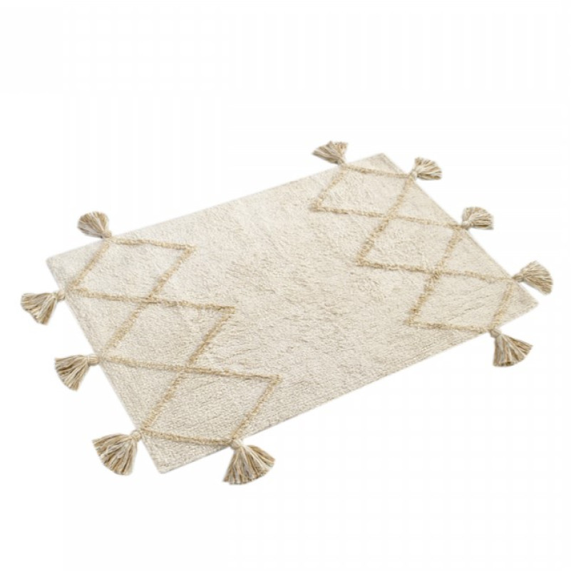 Коврик С "Geometric Bliss Cream" - 2