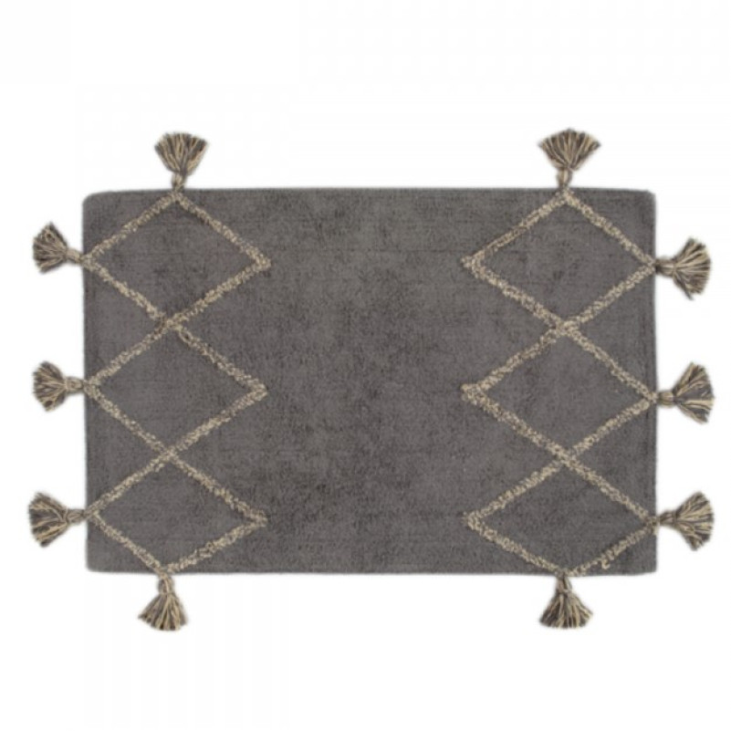 Коврик С "Geometric Bliss Gray"