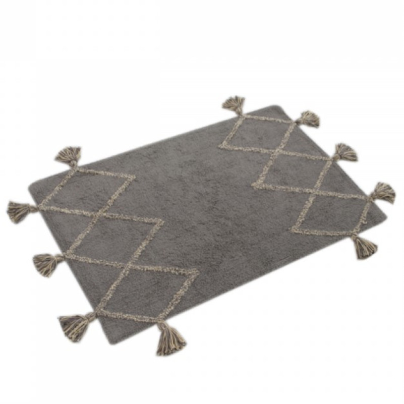 Коврик С "Geometric Bliss Gray" - 2