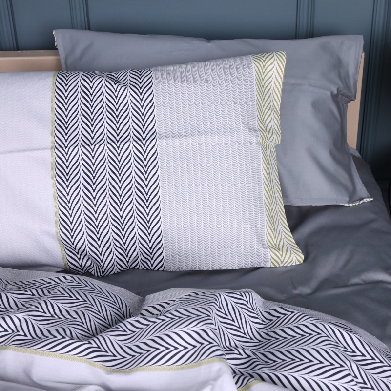 Комплект постільної білизни Сатин 22-1415 Geometric comfort - 3