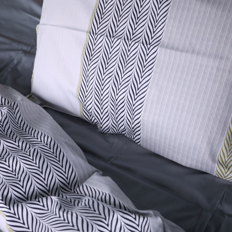 Комплект постільної білизни Сатин 22-1415 Geometric comfort - 4