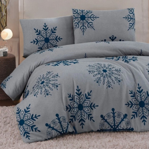 Комплект постільної білизни Фланель "Glacial Grace Sheets"