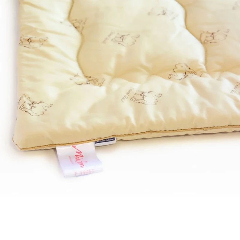 Набор шерсть №9550 "Gold Camel Hand Made" Wool Зима (Одеяло + подушка) - 6
