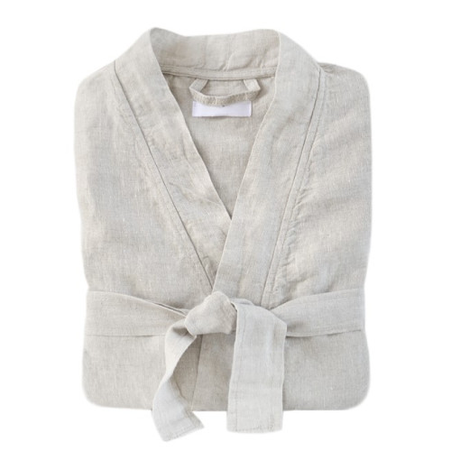 Халат С "Grace Linen Robe" gray